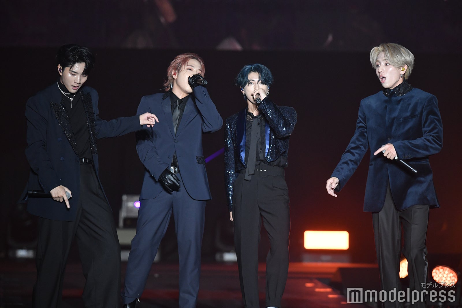 中川勝就,、本田康祐、佐野文哉、浦野秀太／OWV（C）モデルプレス