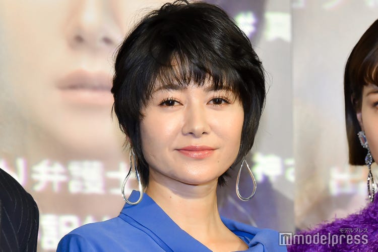 画像1 4 真木よう子 記者に囲まれるシーン 恐怖でした 主演ドラマで価値観変化 炎上弁護人 モデルプレス