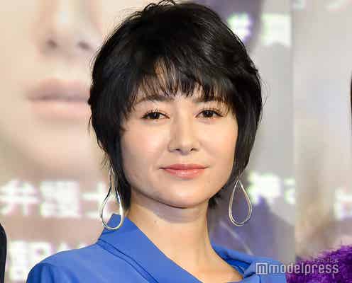 真木よう子、記者に囲まれるシーン「恐怖でした」 主演ドラマで価値観変化<炎上弁護人>