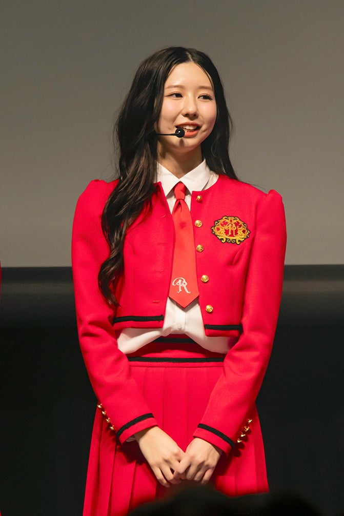 RIKKI（秋本里綺）「Debut Showcase Event HELLO」（提供写真）