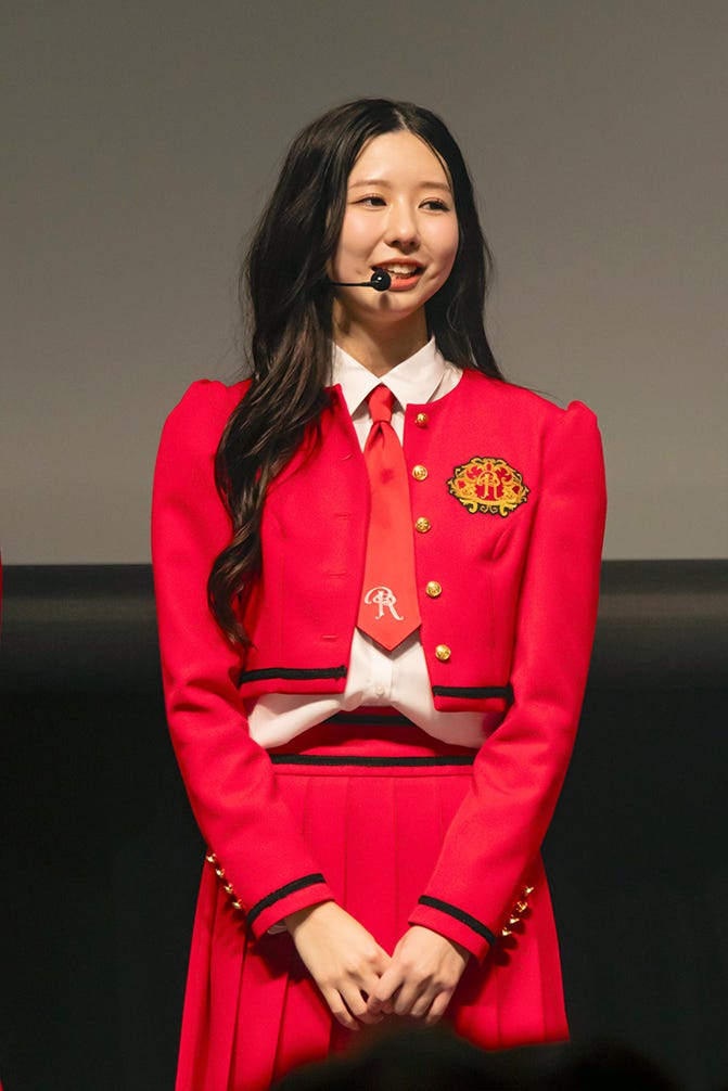 RIKKI(秋本里綺)「Debut Showcase Event HELLO」(提供写真)