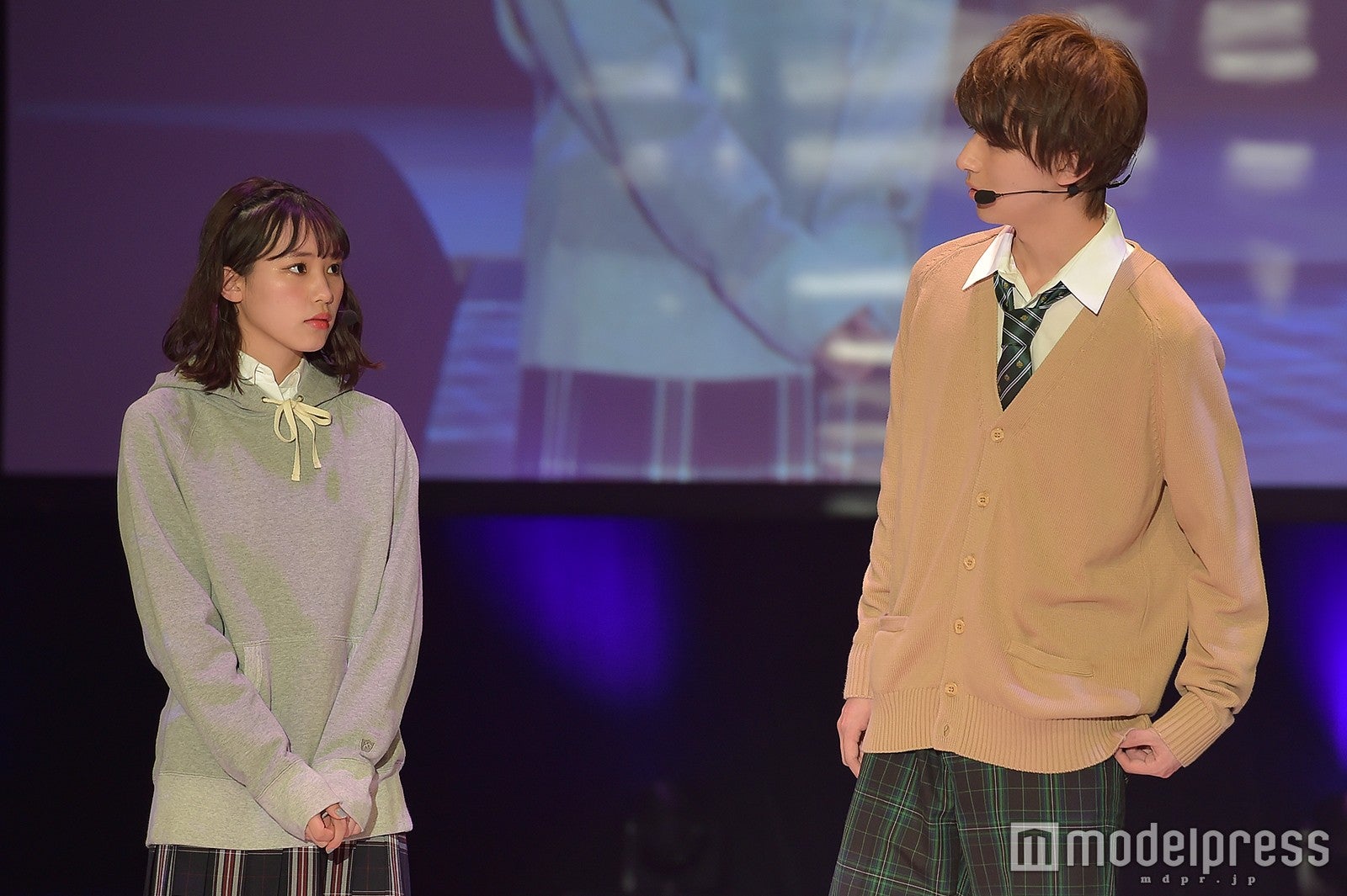 （C）モデルプレス