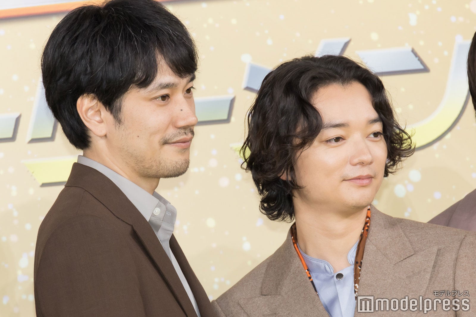 松山ケンイチ、染谷将太（C）モデルプレス