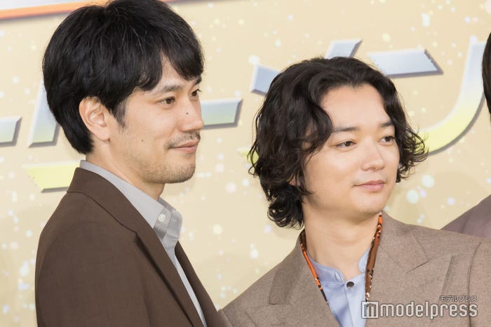 松山ケンイチ、染谷将太(C)モデルプレス
