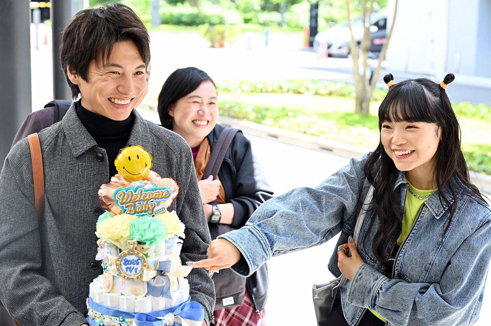 宮崎秋人、古川琴音「ペンディングトレイン―８時２３分、明日　君と」最終話より（C）TBS