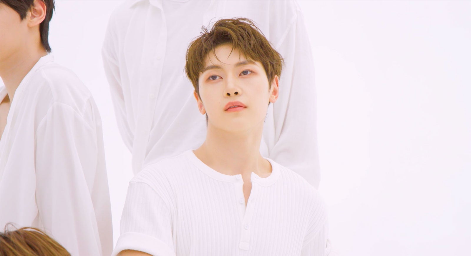 マシュー／メイキングより（提供写真）