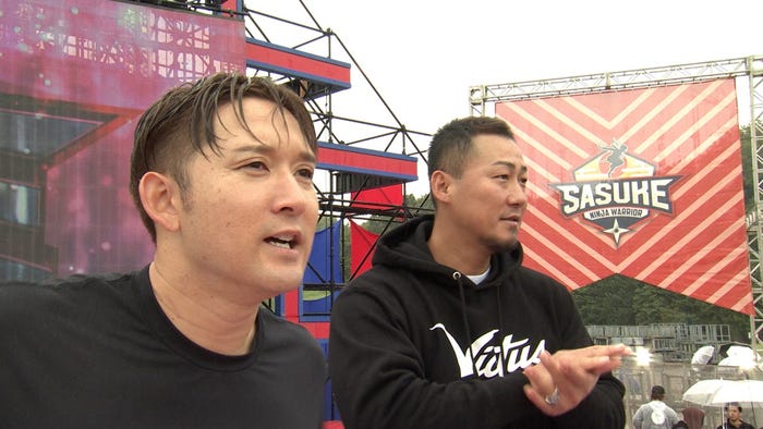 杉谷拳士、中田翔(C)TBS