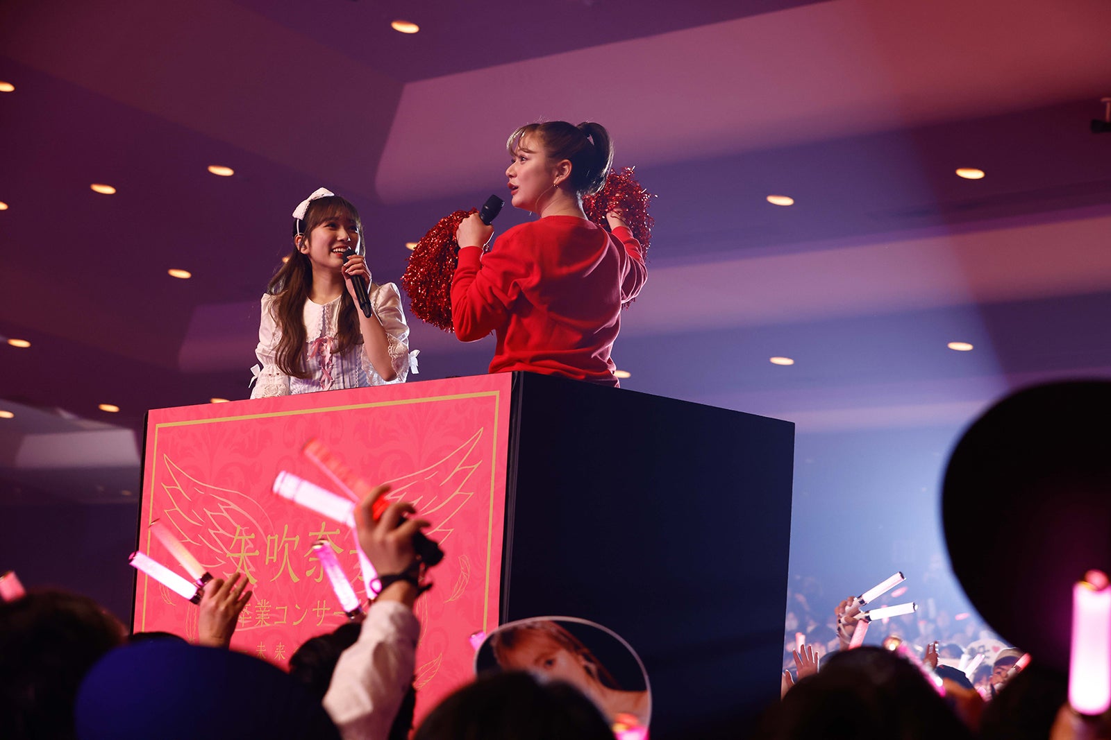 「矢吹奈子 卒業コンサート〜未来への翼〜」（C）Mercury