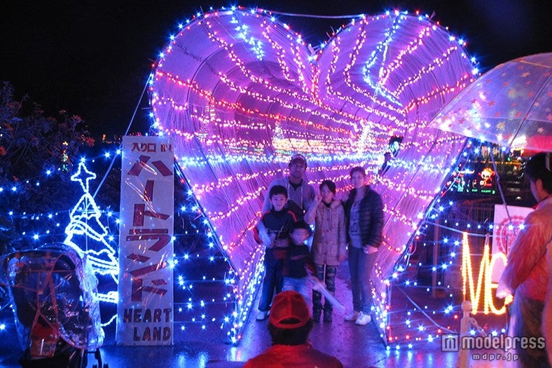 クリスマスファンタジー2015／画像提供：沖縄市役所経済文化部文化観光課