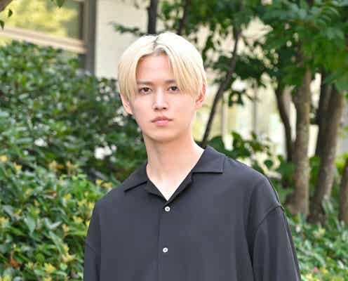 JO1白岩瑠姫、テレビドラマ初出演 無免許の天才外科医役「すごく好きなストーリー」【娘の命を奪ったヤツを殺すのは罪ですか?】