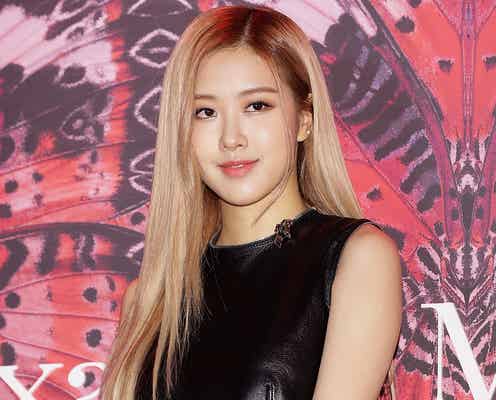 BLACKPINKロゼ、美人母との“キスショット”公開「可愛すぎる」「幸せそう」