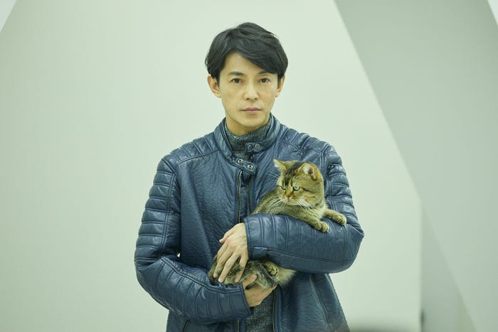藤木直人(C)2021「夏への扉」製作委員会
