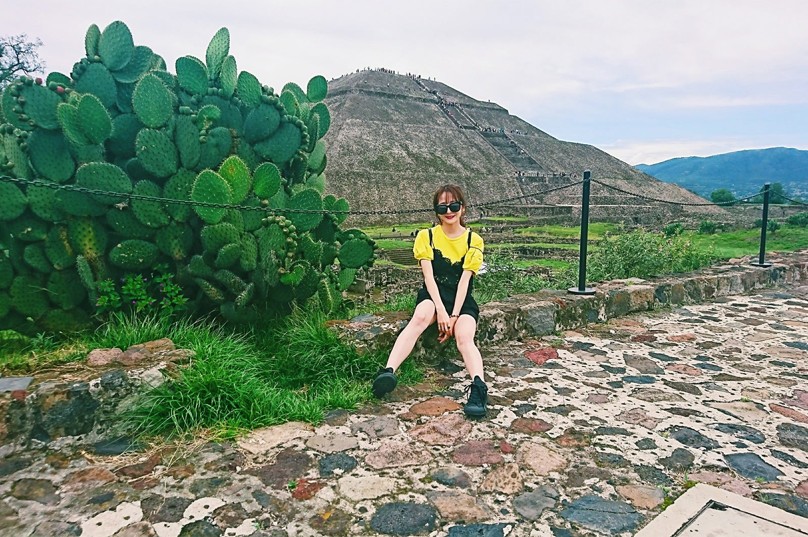 太陽のピラミッド／画像提供：所属事務所