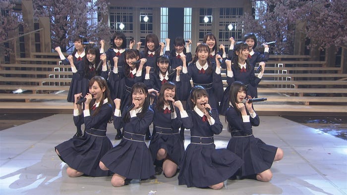 HKT48(画像提供:NHK)