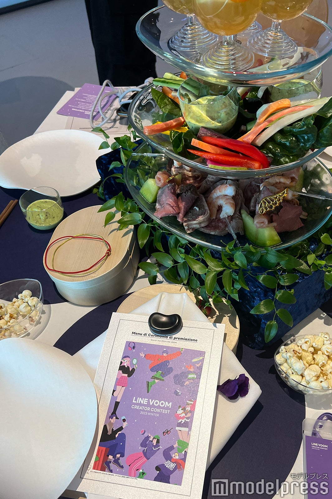 「LINE VOOM Creator Contest 2023 Winter」会場内の様子（C）モデルプレス