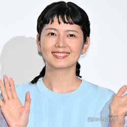 「幻の蛍」公開初日舞台挨拶に登壇した菊池亜希子 （C）モデルプレス
