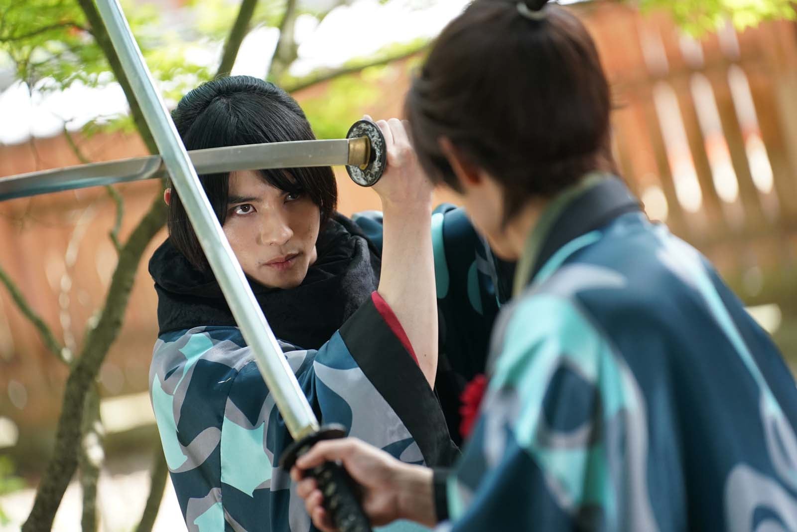 前田拳太郎「君とゆきて咲く～新選組青春録～」第15話より（C）テレビ朝日