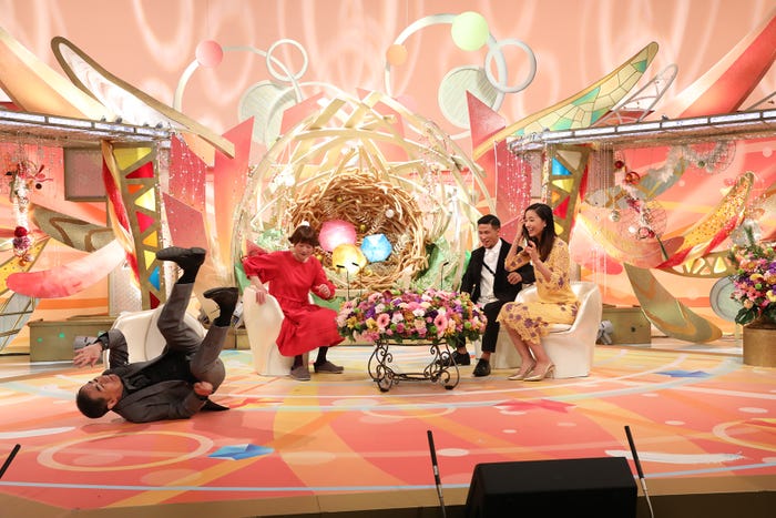 番組の様子(提供写真)