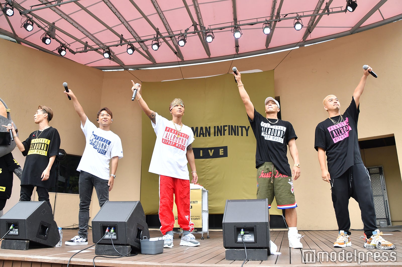 DOBERMAN INFINITY（C）モデルプレス