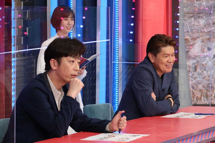 後藤輝基、ヒロミ(C)フジテレビ
