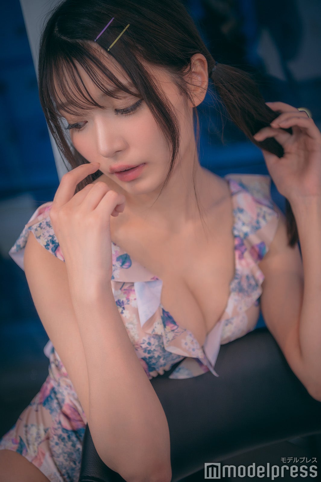 似鳥沙也加／水着提供：PEAK＆PINE／Defilious（C）モデルプレス