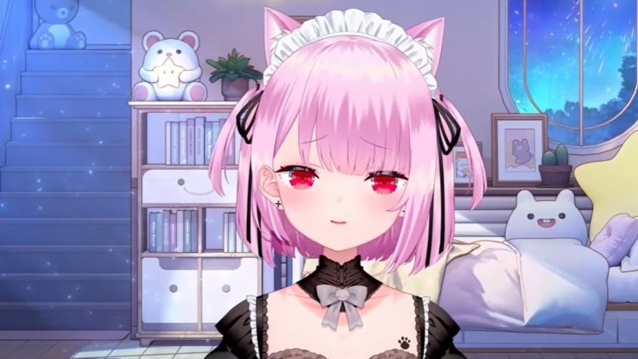 人気VTuber・みけねこ。が所属事務所からの退所を発表