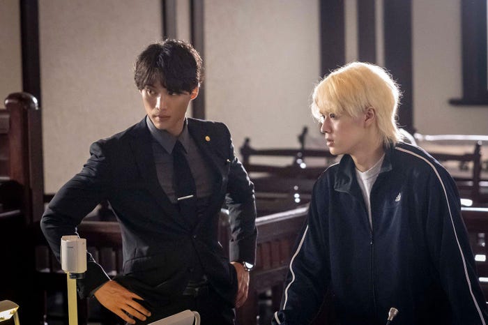 福士蒼汰、佐藤龍我(C)テレビ東京