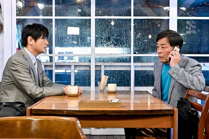 井浦新、光石研「最愛」最終話より(C)TBS