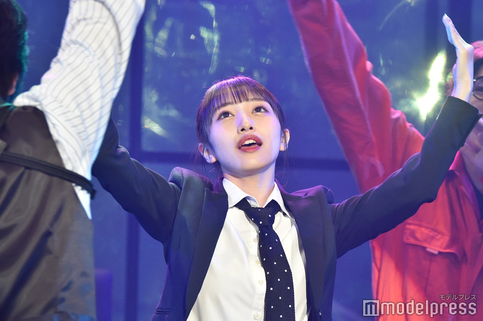 向井地美音／一部公開されたシーンより（C）モデルプレス