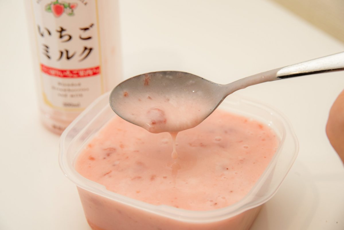 いちごミルク