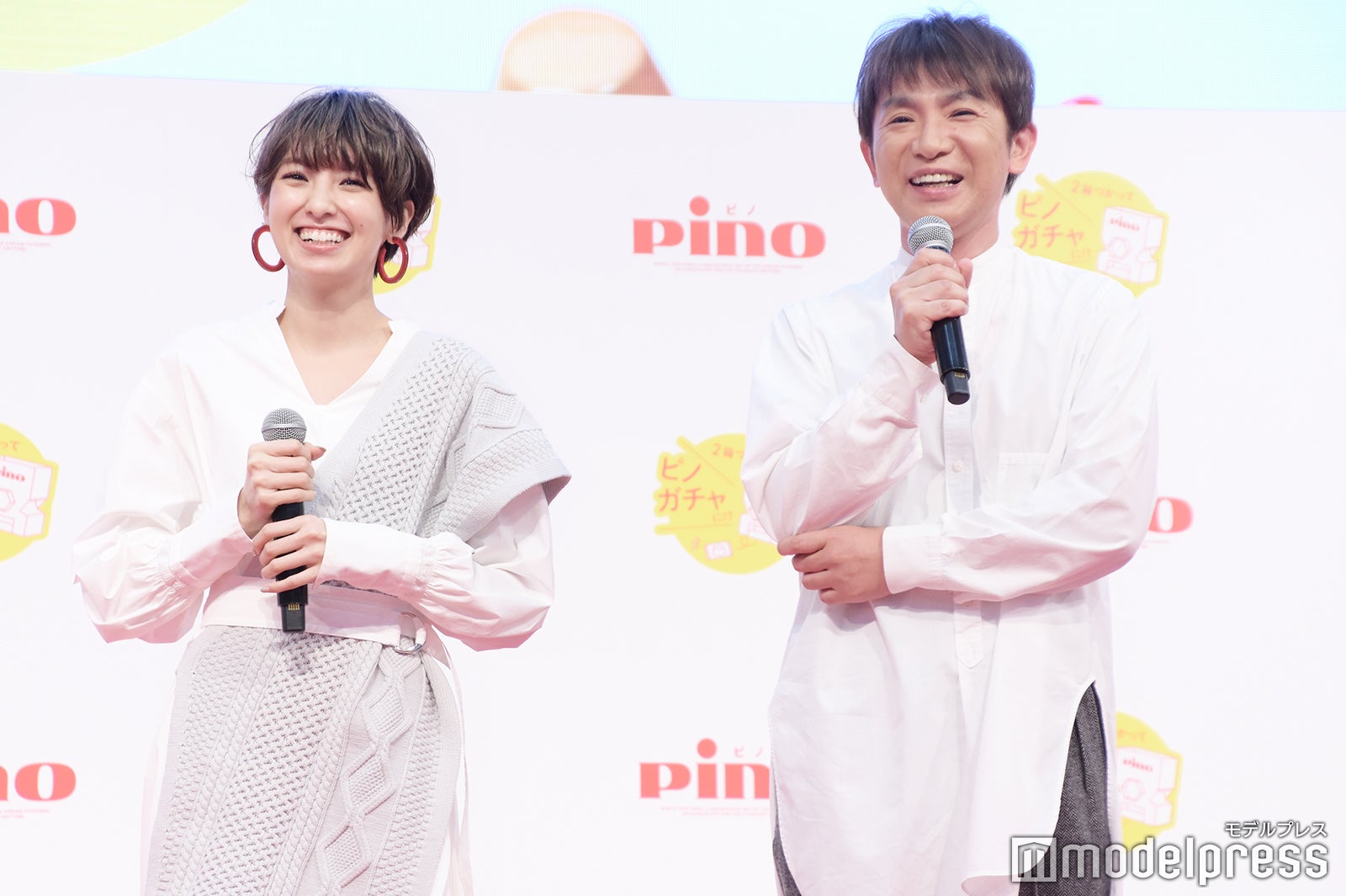 南明奈、濱口優 （C）モデルプレス