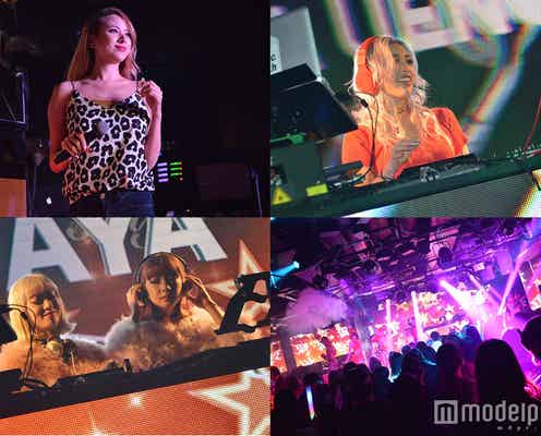 道端アンジェリカ・植野有砂ら“完全シークレットパーティ”登場で熱狂の夜<TGC Night>