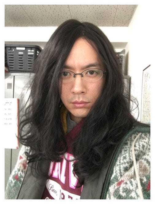 天才ハッカー役を演じたDAIGO/DAIGOオフィシャルブログ(Ameba)より