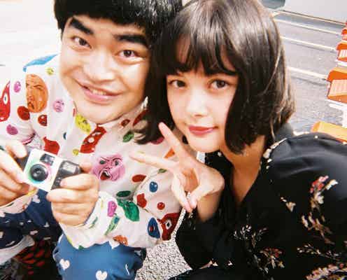 俳優・加藤諒が玉城ティナの“双子役”に 新コンビ“たま&諒”にスタッフもメロメロ