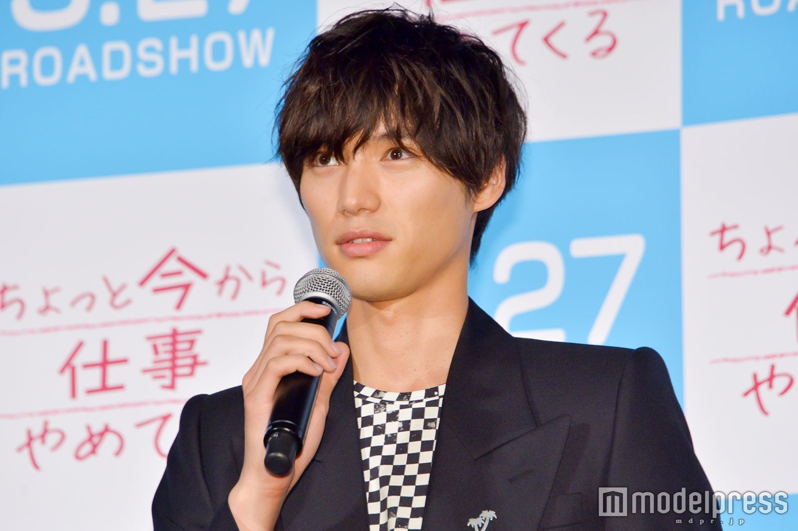 福士蒼汰（C）モデルプレス