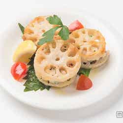 兵庫県「姫路れんこんの海老マヨはさみ焼き」