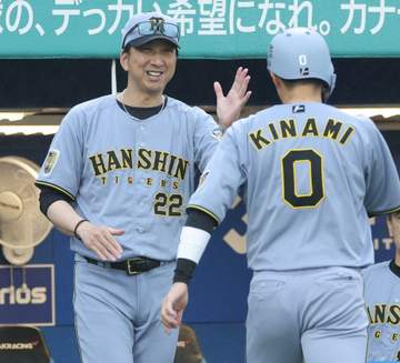 阪神7連戦6勝1敗でM7 藤川球児監督「このまま気を捕まえたまま、横浜に行くと伝えています」