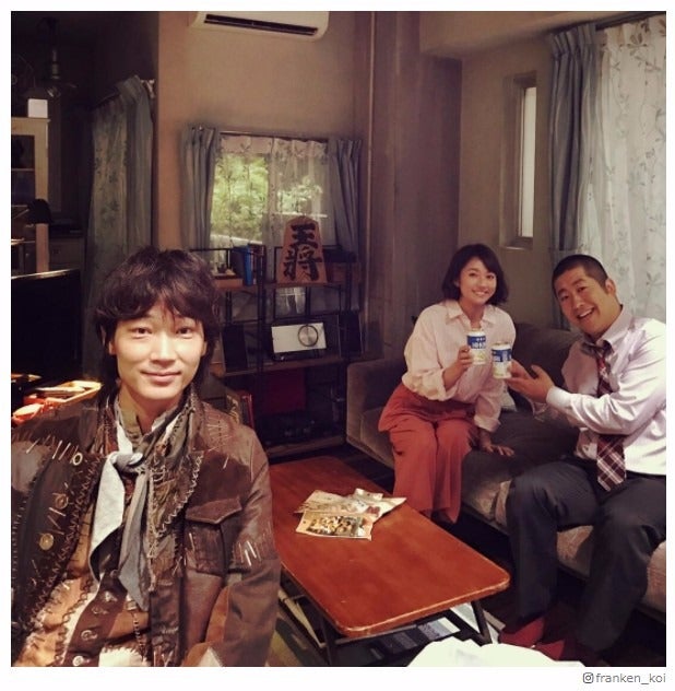 “怪物”綾野剛、「ボク運」亀梨和也の部屋に潜入　夢のコラボに「待ってました！」歓喜の声