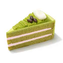 宇治抹茶ショートケーキ450円/提供画像