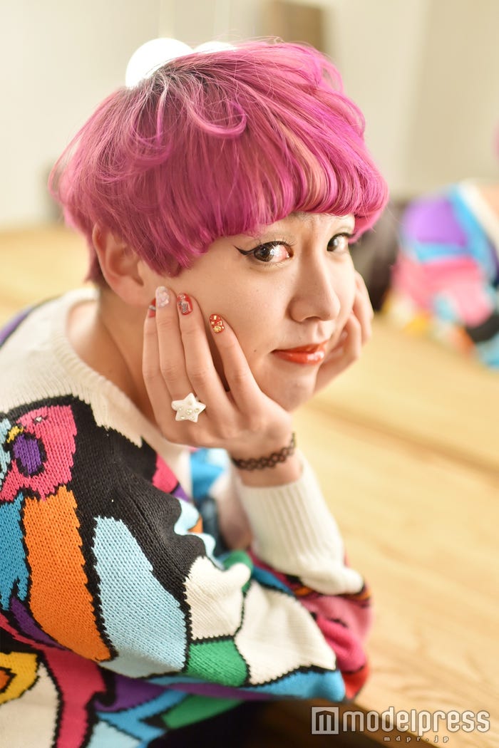 ぺえ(C)モデルプレス