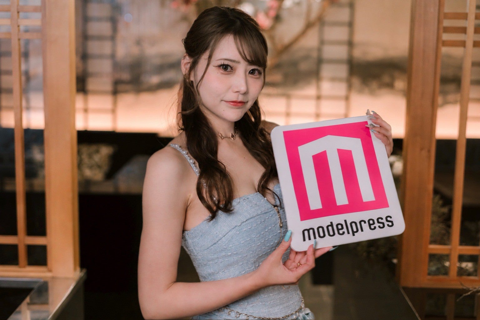 るな「Club蓮 錦糸町」（C）モデルプレス