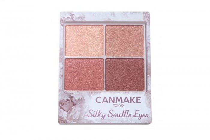 キャンメイク/シルキースフレアイズ/02 ローズセピア/画像提供:キャンメイク