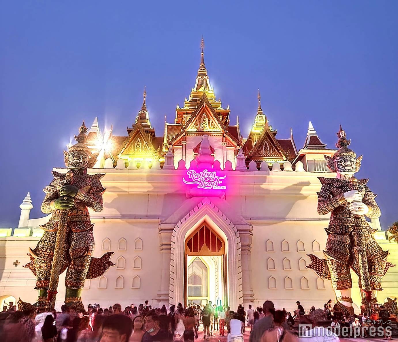 「Rolling Loud Thailand 2023」入場ゲート（C）モデルプレス