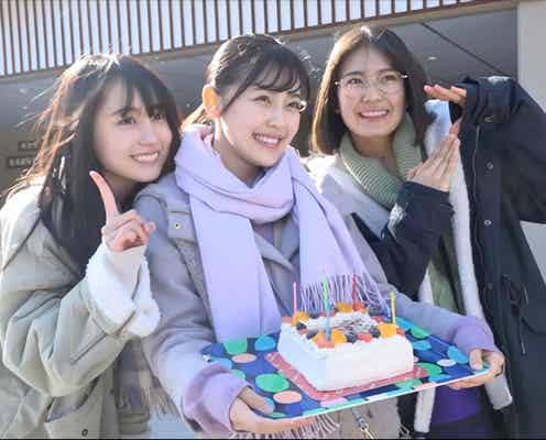 乃木坂46賀喜遥香、涙シーン裏話などドラマ総集編公開<サムのこと/猿に会う SPECIAL Ver>
