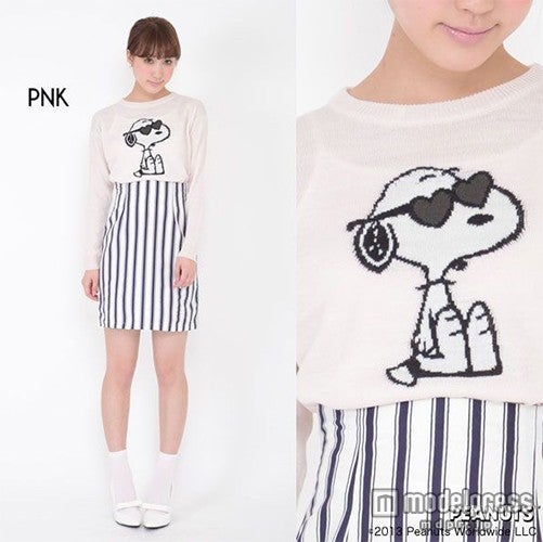 おすましスヌーピーがキュートすぎる／画像提供「DOUBLE HEART」