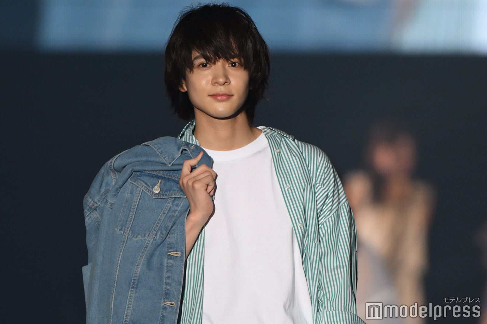 百瀬拓実（C）モデルプレス