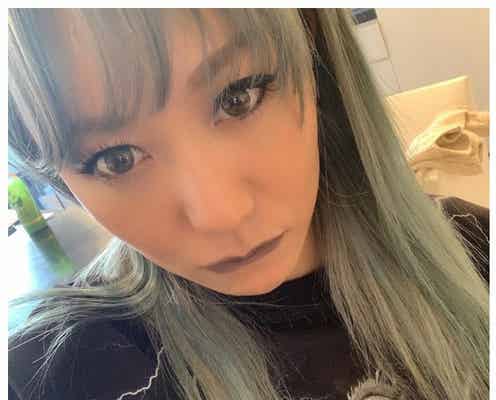 倖田來未、バブルガムブルー&前髪カットでイメチェン「新鮮」「真似したい」と反響