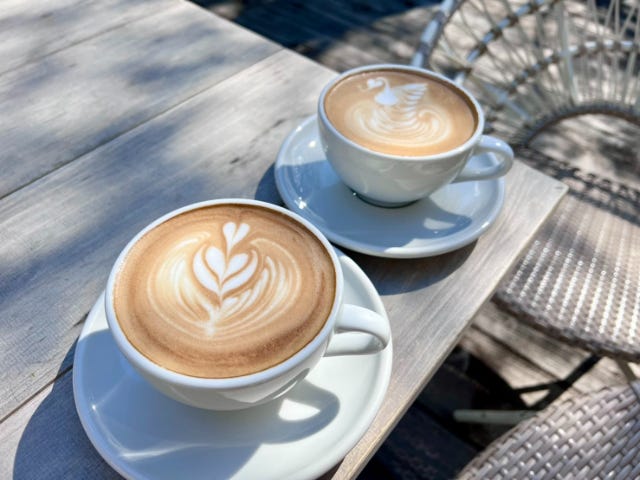 LOAFCAFE　カフェラテ