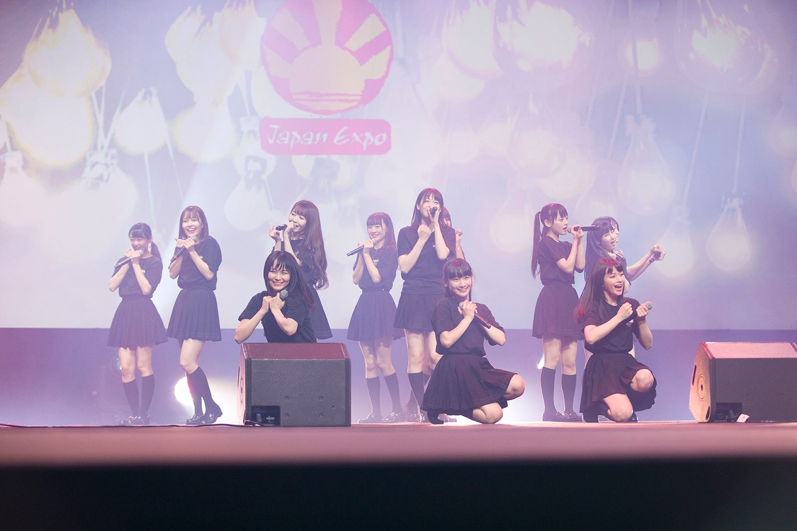 ＝LOVE「Japan Expo 2018」公演の様子（提供写真）