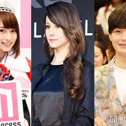 5月15日に一番読まれたニュースは？（左から）永井理子、ダレノガレ明美、瀬戸康史（Ｃ）モデルプレス